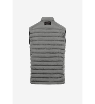 ECOALF Cardiff waistcoat grey