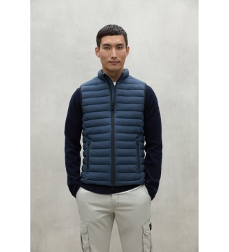 ECOALF Gilet Cardiff blu scuro