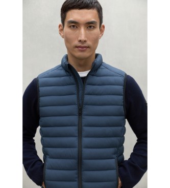 ECOALF Cardiff Vest marinebl