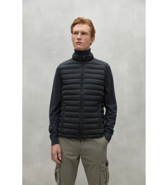 ECOALF Gilet Cardiff noir