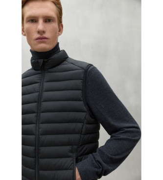 ECOALF Gilet Cardiff nero