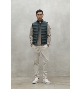 ECOALF Gilet Cardiff verde