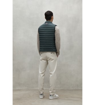 ECOALF Gilet Cardiff vert