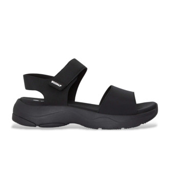 ECOALF Carla sandaler svart