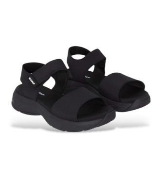 ECOALF Carla sandaler svart