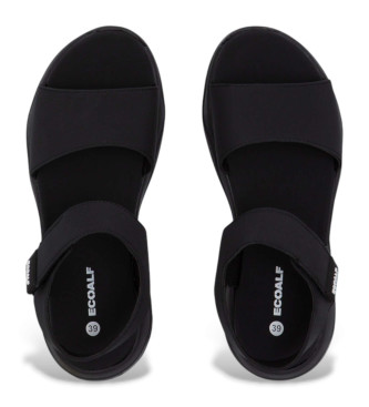 ECOALF Carla sandaler svart
