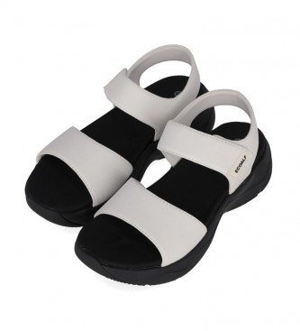 ECOALF Sandalias Carlalf blanco, negro - Tienda Esdemarca moda, calzado y  complementos - zapatos de marca y zapatillas de marca