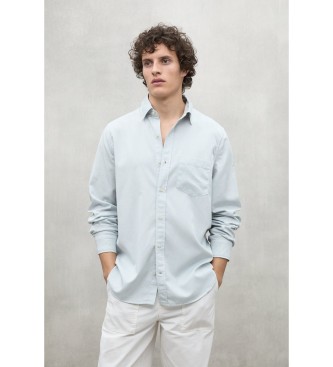 ECOALF Carlos blaues Hemd