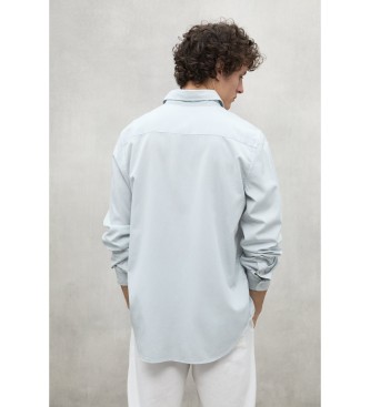 ECOALF Carlos blaues Hemd