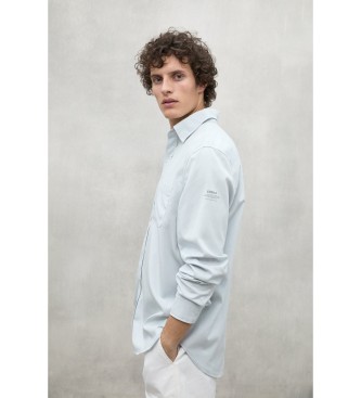 ECOALF Carlos blaues Hemd