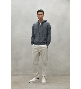 ECOALF Sweatshirt Carpe grey