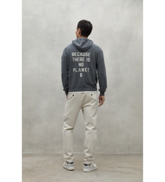 ECOALF Sweatshirt Carpe gris