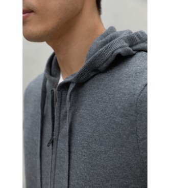 ECOALF Sweatshirt Carpe grau