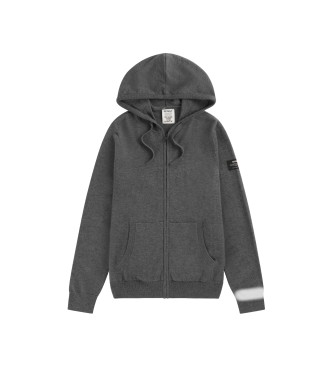 ECOALF Sweatshirt Carpe grey