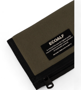 ECOALF Carteira Baku verde