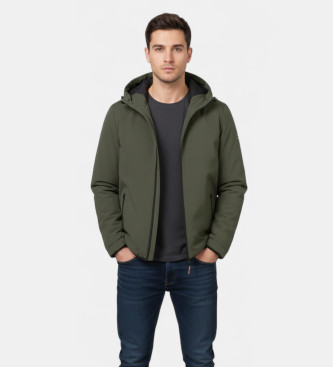 ECOALF Veste cartes vertes