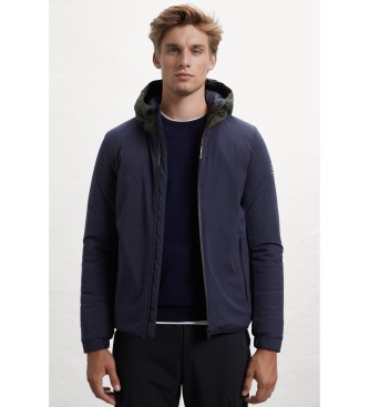 ECOALF Veste Cartes navy