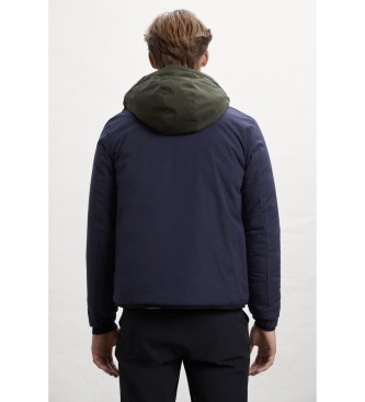 ECOALF Jacket Cartes navy