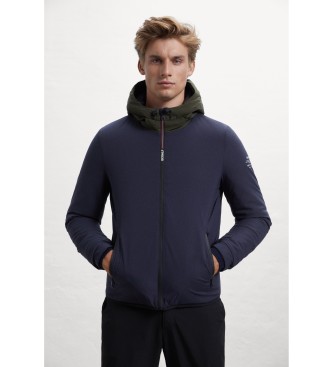 ECOALF Veste Cartes navy