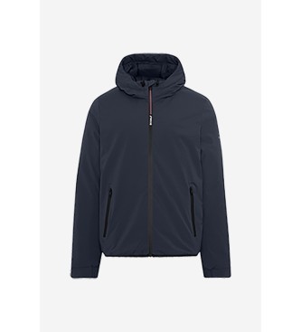 ECOALF Veste Cartes navy