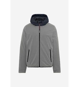 ECOALF Veste Cartes gris