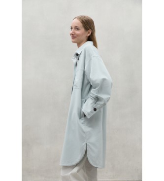 ECOALF Jacke Cata blau