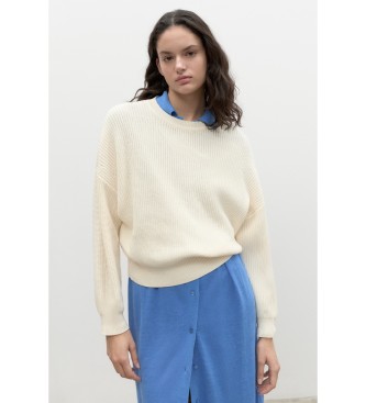 ECOALF Cedrowy beżowy sweter