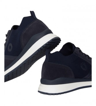 ECOALF Cervinoalf Sneakers blu in maglia