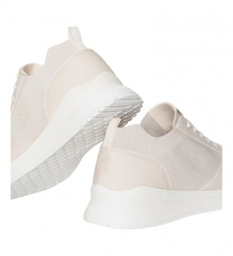 ECOALF Sneakers Cervinoalf in maglia bianca