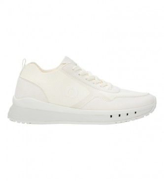 ECOALF Sneakers Cervinoalf in maglia bianca