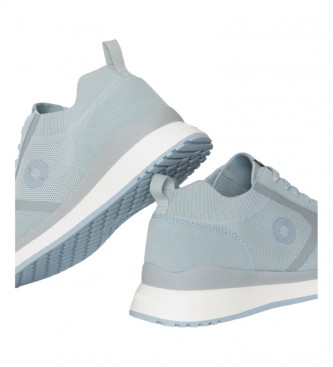 ECOALF Sneakers Cervinoalf in maglia blu