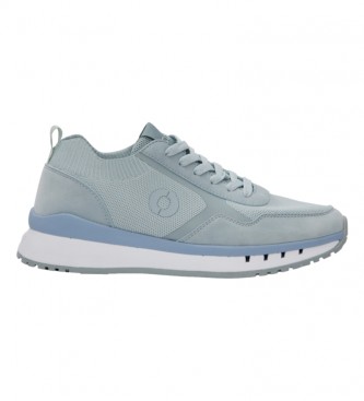 ECOALF Sneakers Cervinoalf in maglia blu