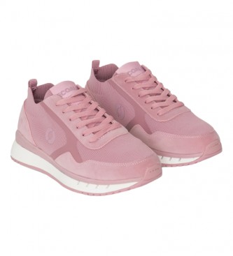 ECOALF Sneakers Cervinoalf in maglia rosa