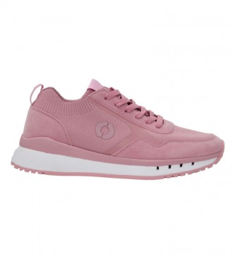 ECOALF Sneakers Cervinoalf in maglia rosa