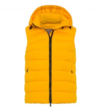 ECOALF Colete Aoraki amarelo