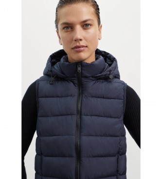 ECOALF Aoraki vest navy