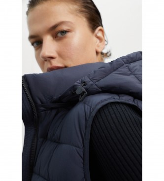 ECOALF Aoraki vest navy