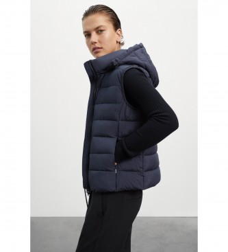 ECOALF Aoraki vest navy