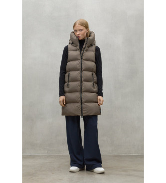 ECOALF Gilet Manlie marrone