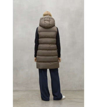 ECOALF Manlie gilet bruin