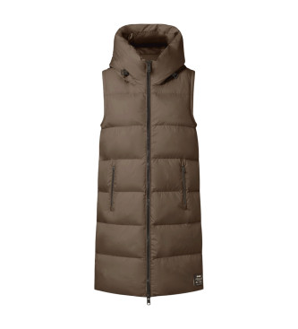 ECOALF Manlie gilet bruin