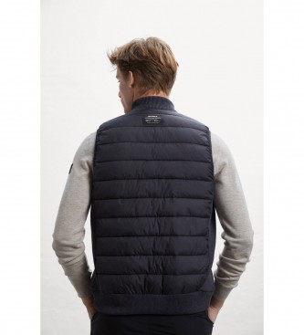 ECOALF Gilet con finiture grigie