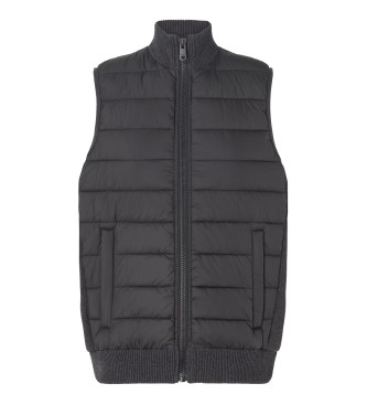 ECOALF Gilet con finiture grigie