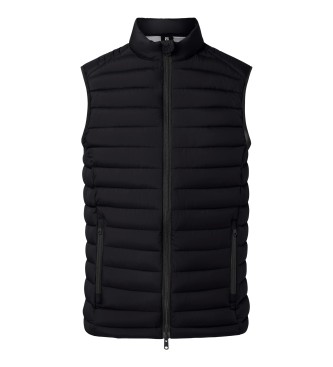 ECOALF Gilet Cardiff noir