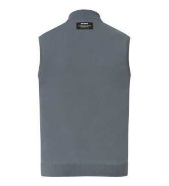 ECOALF Waistcoat Kobus grey