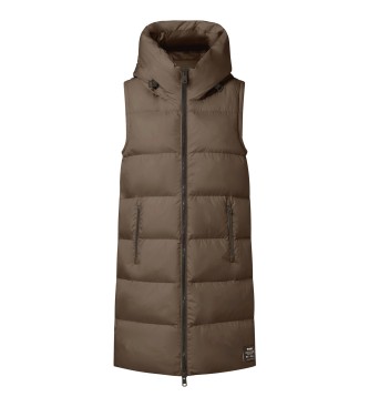 ECOALF Manlie Weste braun
