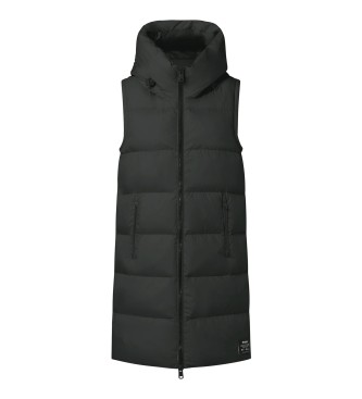 ECOALF Gilet Manlie vert fonc
