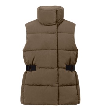 ECOALF Chaleco Misen verde