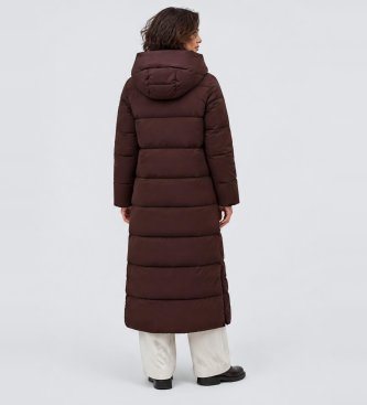 ECOALF Chaqueta Adriana marrón oscuro