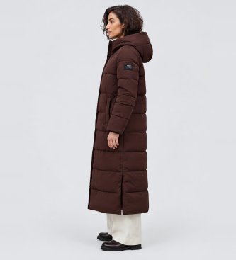 ECOALF Chaqueta Adriana marrón oscuro